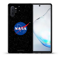 Thumbnail for Θήκη Samsung Note 10+ NASA PopArt από τη Smartfits με σχέδιο στο πίσω μέρος και μαύρο περίβλημα | Samsung Note 10+ NASA PopArt case with colorful back and black bezels