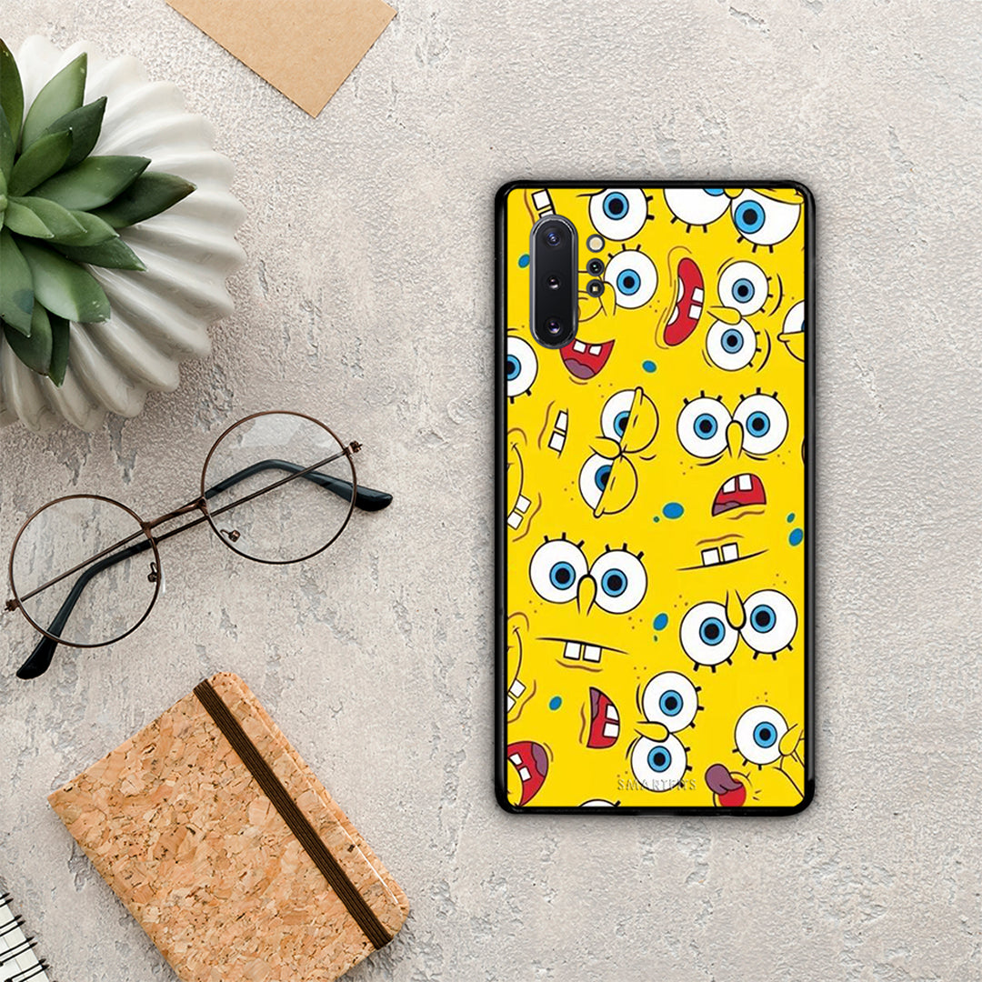 PopArt Sponge - Samsung Galaxy Note 10+ case