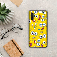 Thumbnail for PopArt Sponge - Samsung Galaxy Note 10+ case