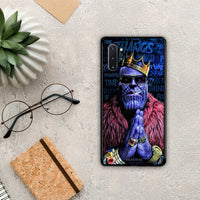 Thumbnail for PopArt Thanos - Samsung Galaxy Note 10+ Case 