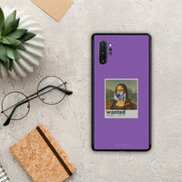 Thumbnail for Popart Monalisa - Samsung Galaxy Note 10+ case