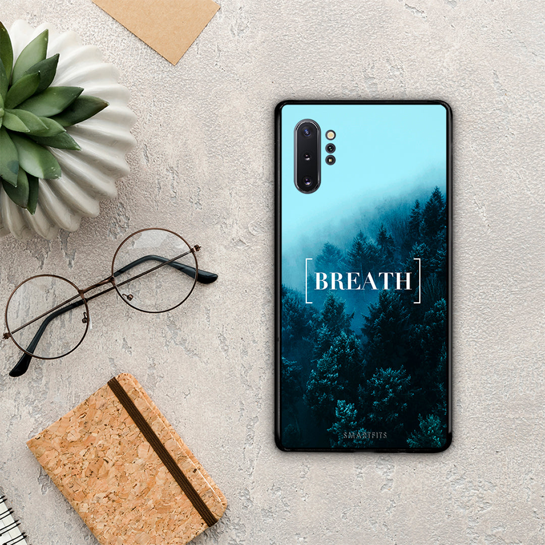 Quote Breath - Samsung Galaxy Note 10+ case