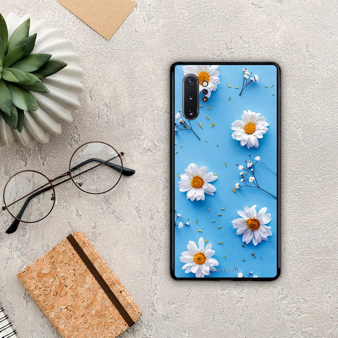 Real Daisies - Samsung Galaxy Note 10+ Case