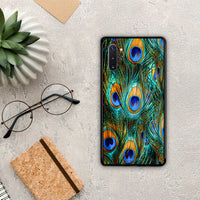 Thumbnail for Real Peacock Feathers - Samsung Galaxy Note 10+ Case