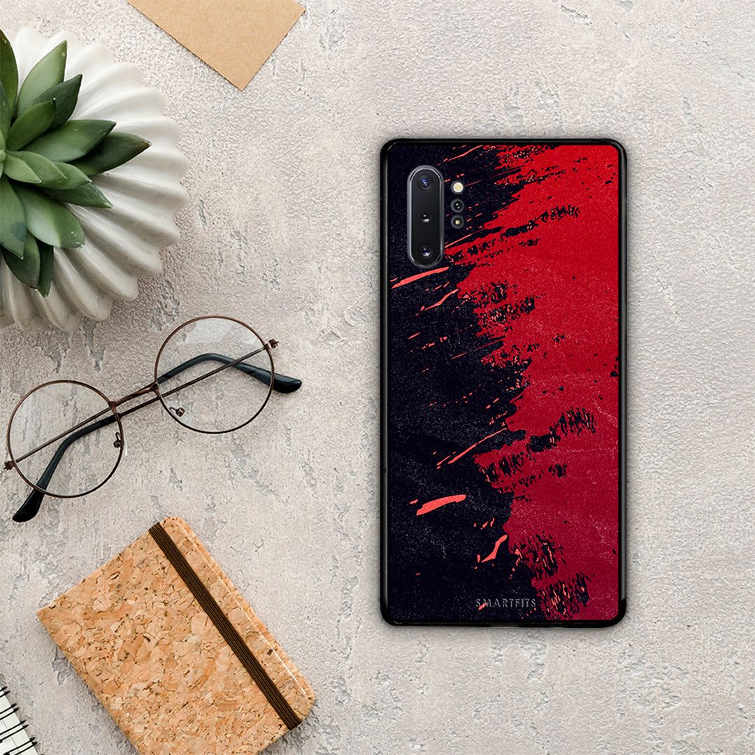 Red Paint - Samsung Galaxy Note 10+ case