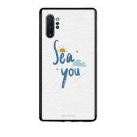 Thumbnail for Samsung Note 10+ Sea You Θήκη από τη Smartfits με σχέδιο στο πίσω μέρος και μαύρο περίβλημα | Smartphone case with colorful back and black bezels by Smartfits