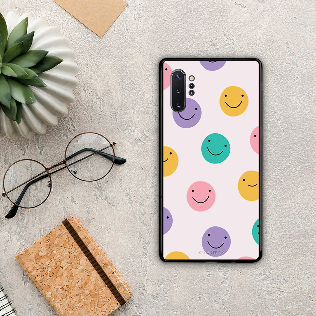 Smiley Faces - Samsung Galaxy Note 10+ Case