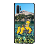 Thumbnail for Samsung Note 10+ Summer Happiness Θήκη από τη Smartfits με σχέδιο στο πίσω μέρος και μαύρο περίβλημα | Smartphone case with colorful back and black bezels by Smartfits