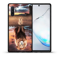 Thumbnail for Θήκη Αγίου Βαλεντίνου Samsung Note 10+ Sunset Dreams από τη Smartfits με σχέδιο στο πίσω μέρος και μαύρο περίβλημα | Samsung Note 10+ Sunset Dreams case with colorful back and black bezels