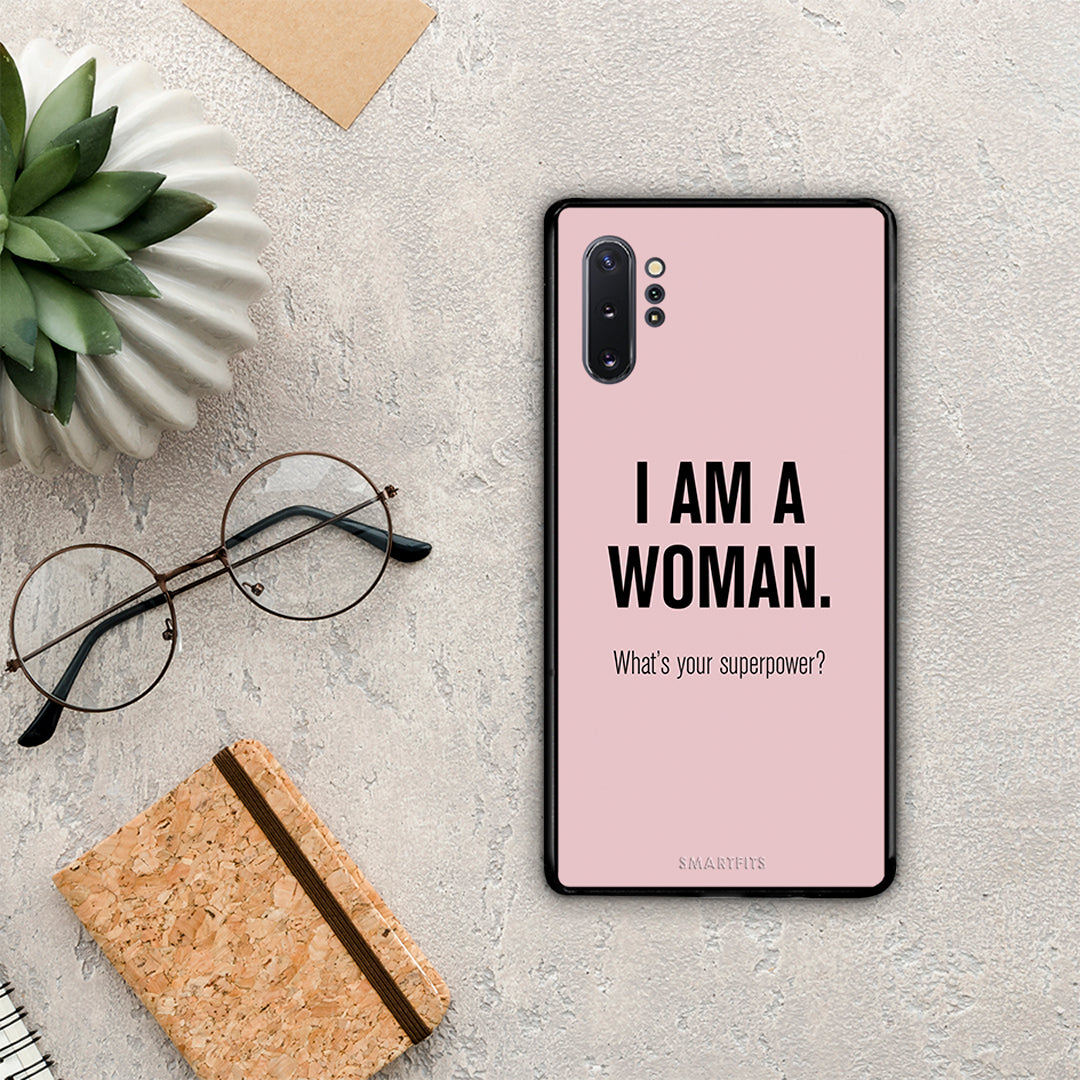 Superpower Woman - Samsung Galaxy Note 10+ case