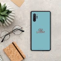 Thumbnail for Text Positive - Samsung Galaxy Note 10+ Case