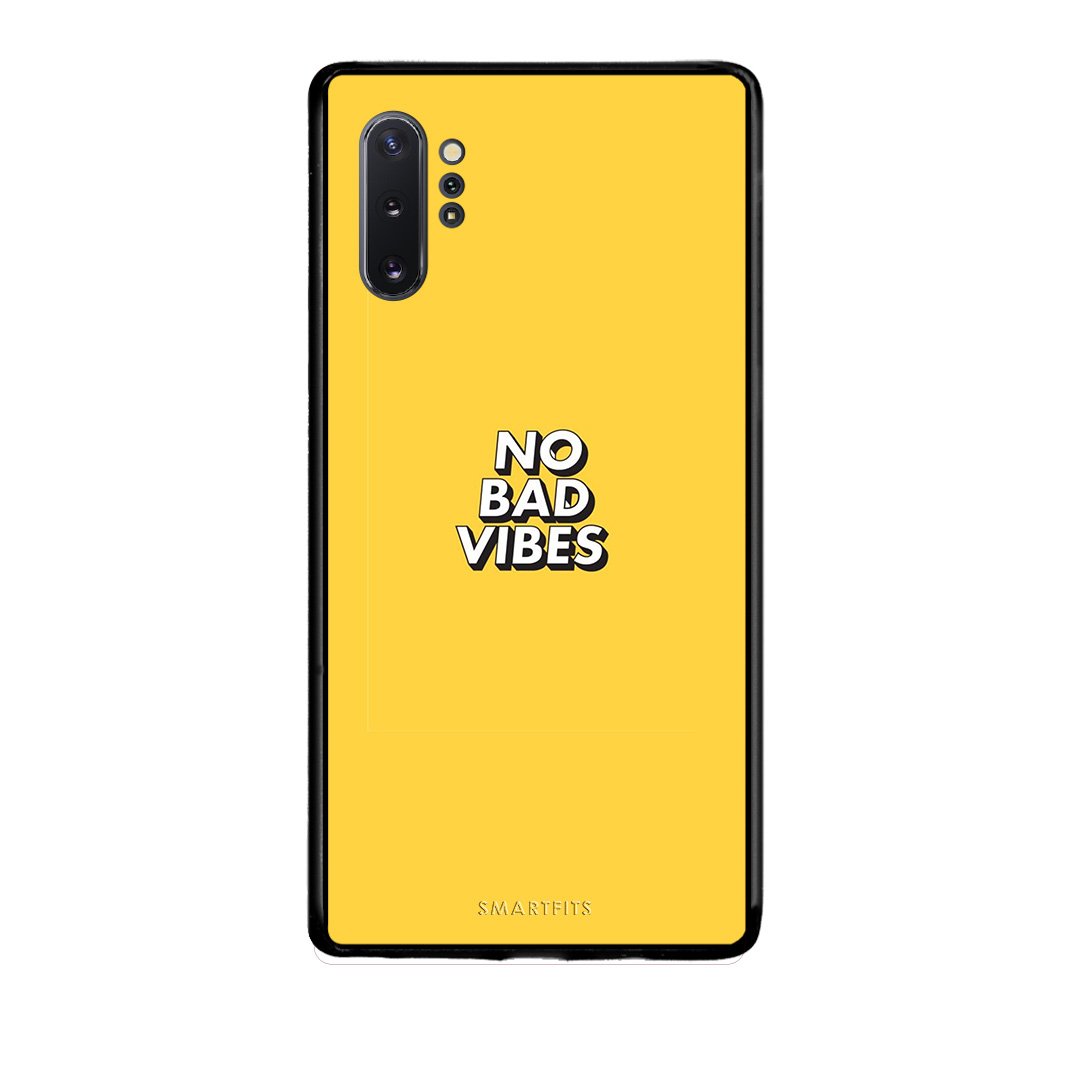4 - Samsung Note 10+ Vibes Text case, cover, bumper