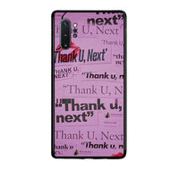 Thumbnail for Samsung Note 10+ Thank You Next Θήκη Αγίου Βαλεντίνου από τη Smartfits με σχέδιο στο πίσω μέρος και μαύρο περίβλημα | Smartphone case with colorful back and black bezels by Smartfits
