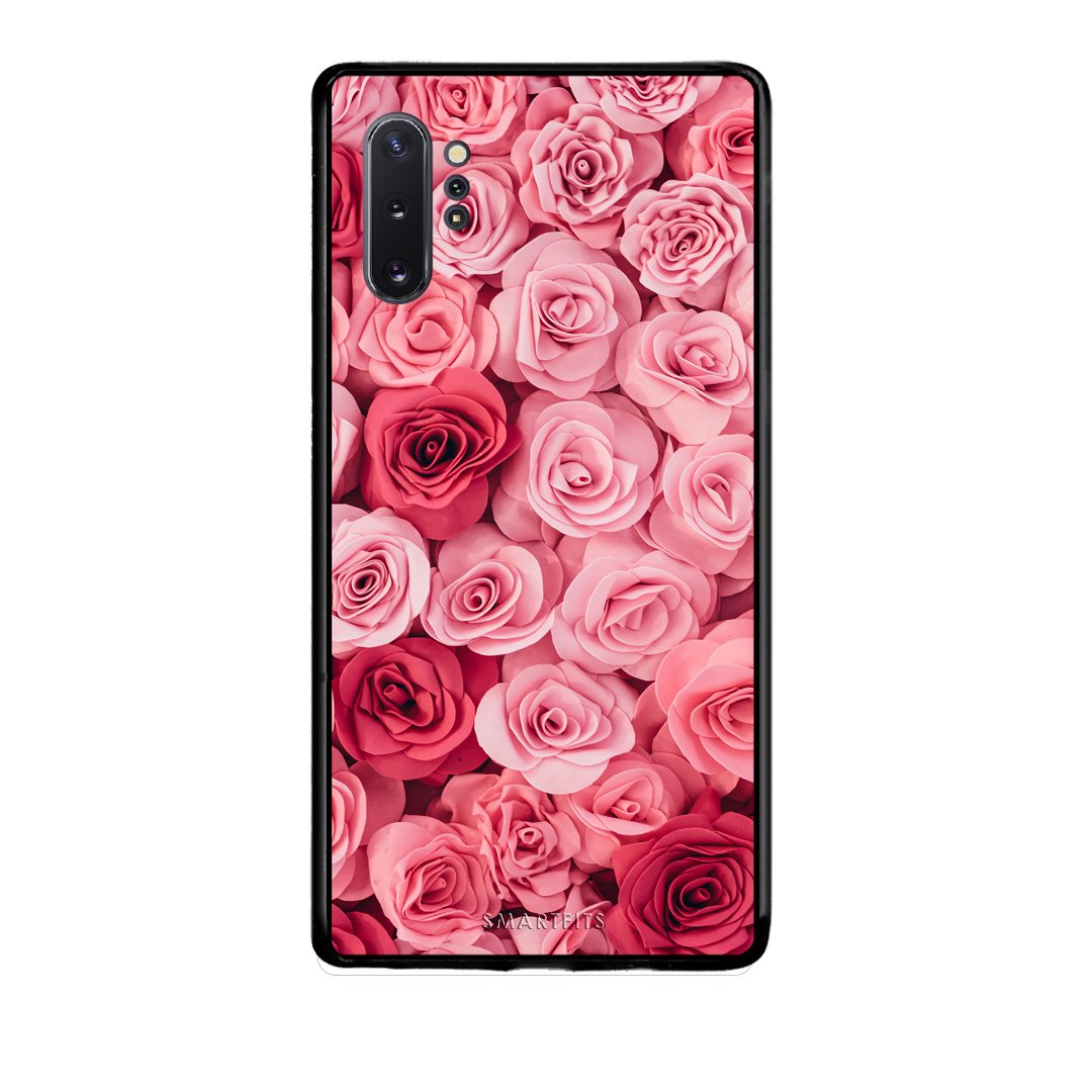 4 - Samsung Note 10+ RoseGarden Valentine case, cover, bumper