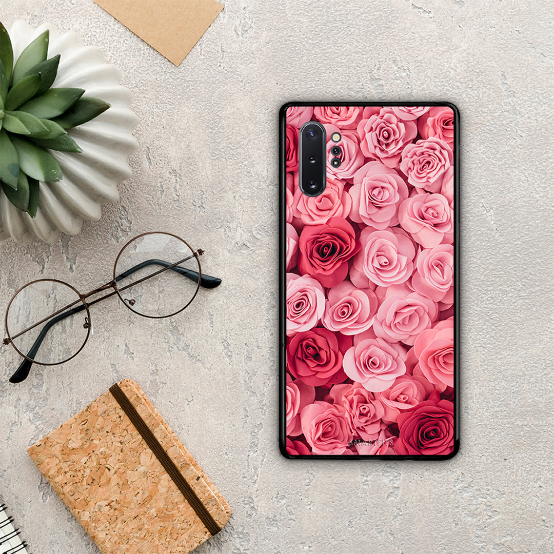 Valentine RoseGarden - Samsung Galaxy Note 10+ Case