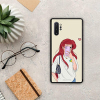 Thumbnail for Walking Mermaid - Samsung Galaxy Note 10+ Case