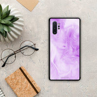 Thumbnail for Watercolor Lavender - Samsung Galaxy Note 10+ Case