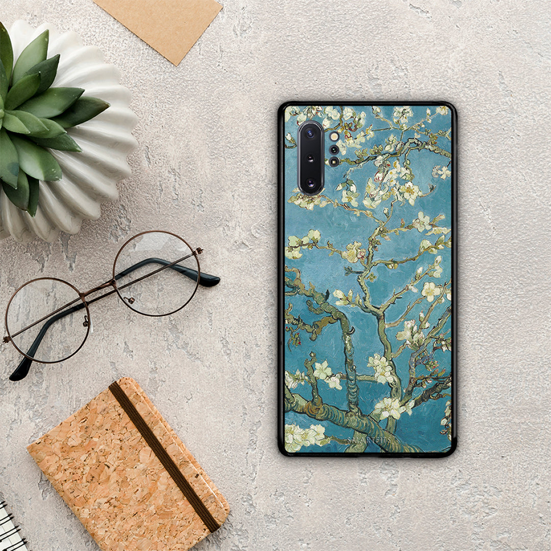 White Blossoms - Samsung Galaxy Note 10+ Case