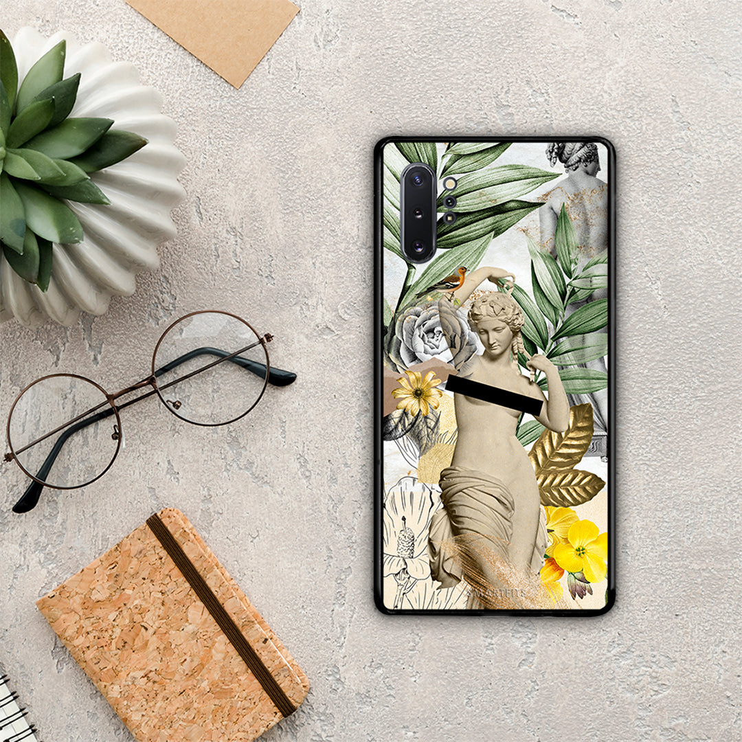 Woman Statue - Samsung Galaxy Note 10+ case