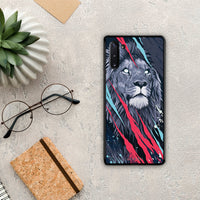 Thumbnail for PopArt Lion Designer - Samsung Galaxy Note 10 case 