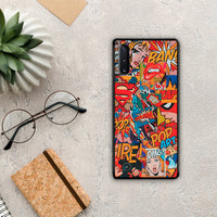 Thumbnail for PopArt OMG - Samsung Galaxy Note 10 Case