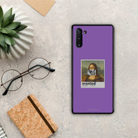 Thumbnail for Popart Monalisa - Samsung Galaxy Note 10 case