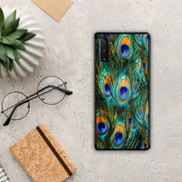 Thumbnail for Real Peacock Feathers - Samsung Galaxy Note 10 Case