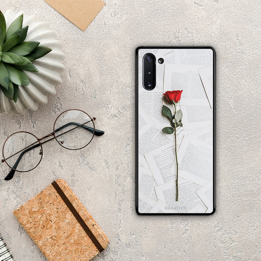 Red Rose - Samsung Galaxy Note 10 case