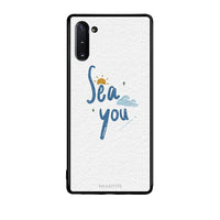 Thumbnail for Samsung Note 10 Sea You Θήκη από τη Smartfits με σχέδιο στο πίσω μέρος και μαύρο περίβλημα | Smartphone case with colorful back and black bezels by Smartfits