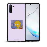 Thumbnail for Θήκη Samsung Note 10 So Happy από τη Smartfits με σχέδιο στο πίσω μέρος και μαύρο περίβλημα | Samsung Note 10 So Happy case with colorful back and black bezels