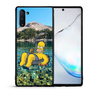 Thumbnail for Θήκη Samsung Note 10 Summer Happiness από τη Smartfits με σχέδιο στο πίσω μέρος και μαύρο περίβλημα | Samsung Note 10 Summer Happiness case with colorful back and black bezels