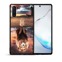 Thumbnail for Θήκη Αγίου Βαλεντίνου Samsung Note 10 Sunset Dreams από τη Smartfits με σχέδιο στο πίσω μέρος και μαύρο περίβλημα | Samsung Note 10 Sunset Dreams case with colorful back and black bezels