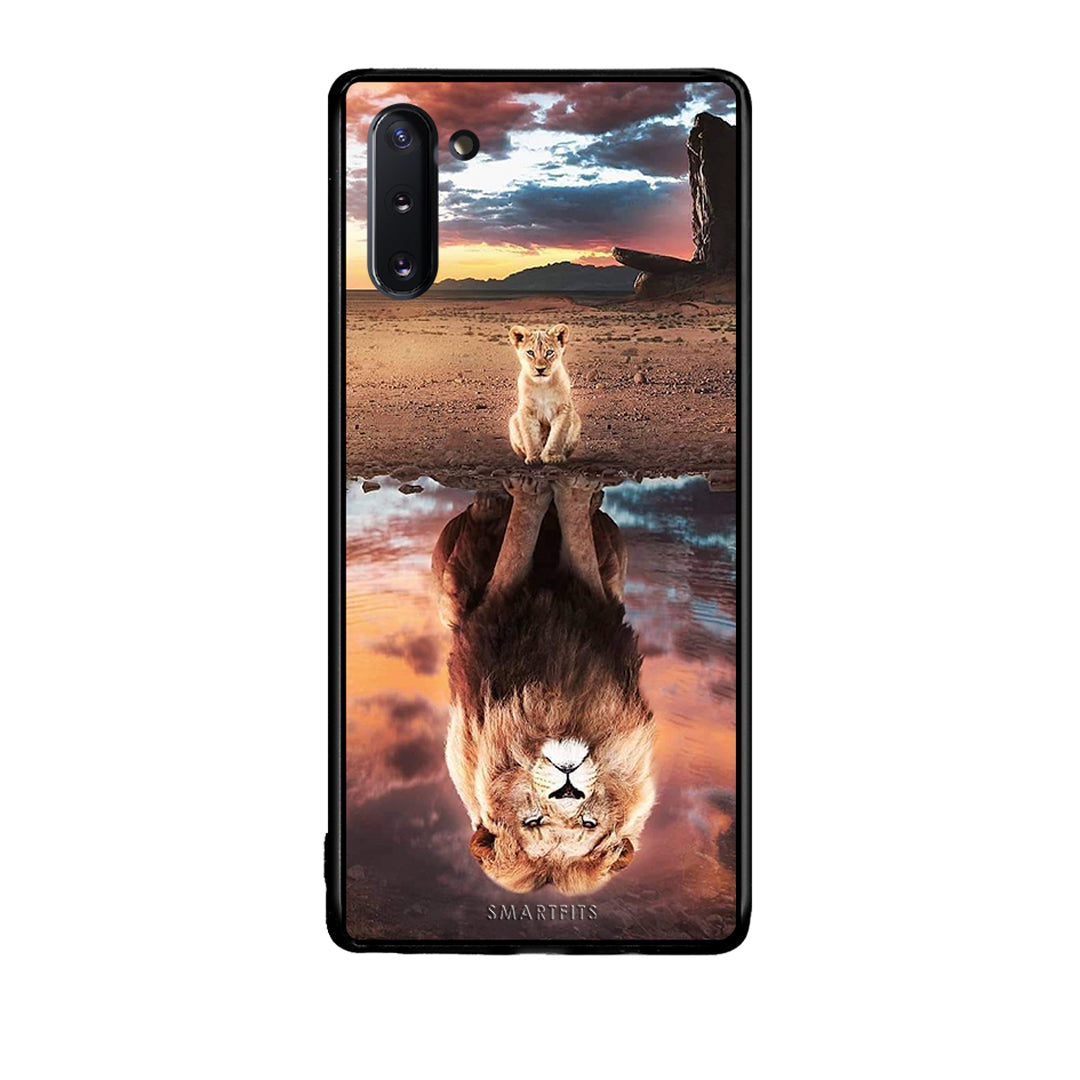 Samsung Note 10 Sunset Dreams Θήκη Αγίου Βαλεντίνου από τη Smartfits με σχέδιο στο πίσω μέρος και μαύρο περίβλημα | Smartphone case with colorful back and black bezels by Smartfits