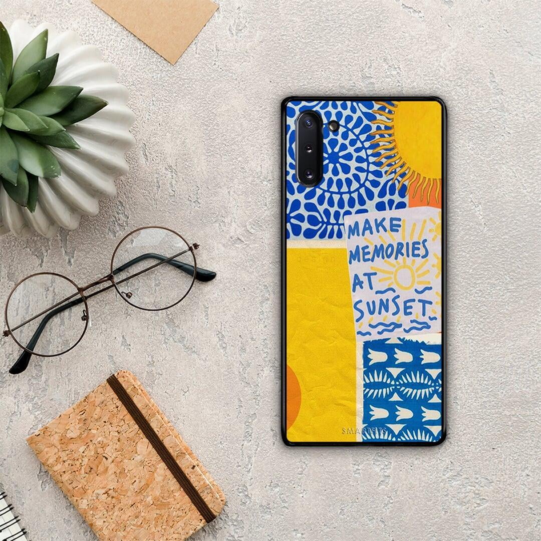 Sunset Memories - Samsung Galaxy Note 10 case