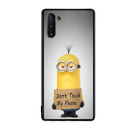 Thumbnail for 4 - Samsung Note 10 Minion Text case, cover, bumper