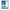 Θήκη Samsung Note 10 Tropical Vibes από τη Smartfits με σχέδιο στο πίσω μέρος και μαύρο περίβλημα | Samsung Note 10 Tropical Vibes case with colorful back and black bezels