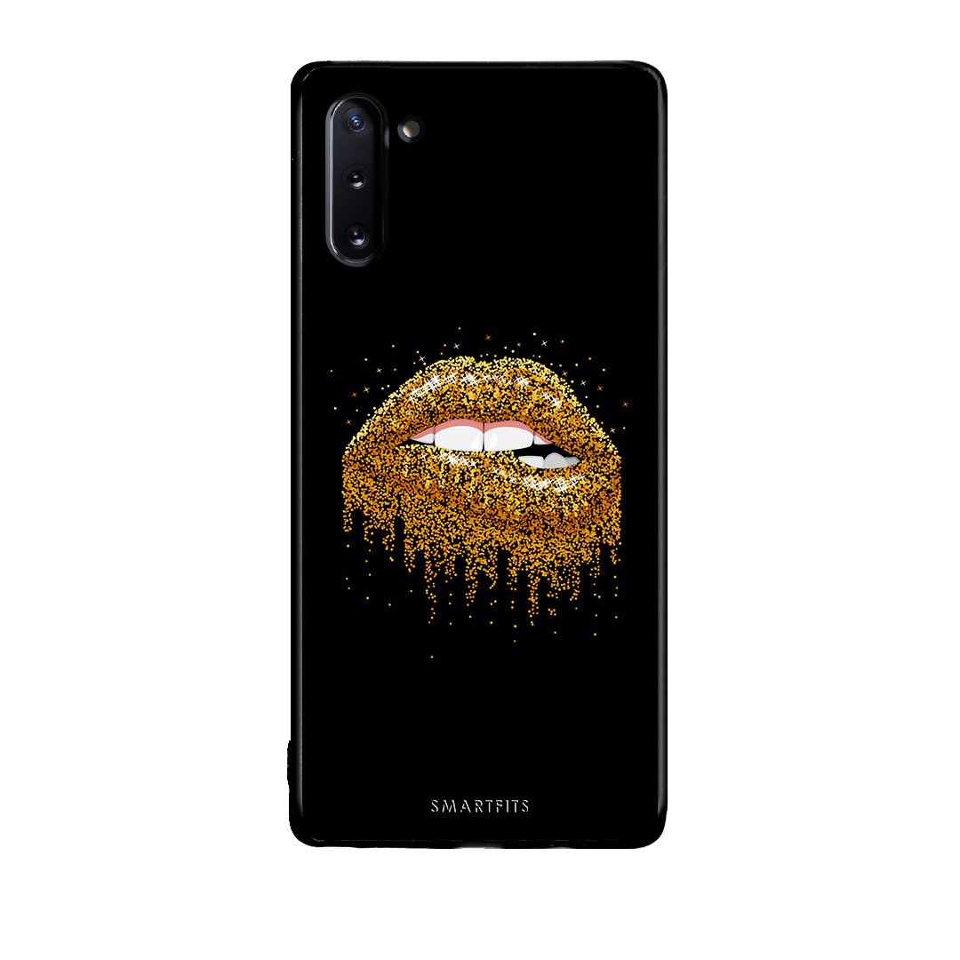 4 - Samsung Note 10 Golden Valentine case, cover, bumper