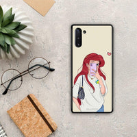 Thumbnail for Walking Mermaid - Samsung Galaxy Note 10 case