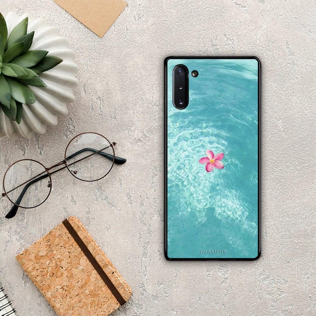 Water Flower - Samsung Galaxy Note 10 Case