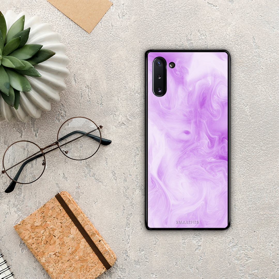 Watercolor Lavender - Samsung Galaxy Note 10 case
