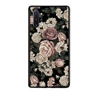 Thumbnail for 4 - Samsung Note 10+ Wild Roses Flower case, cover, bumper