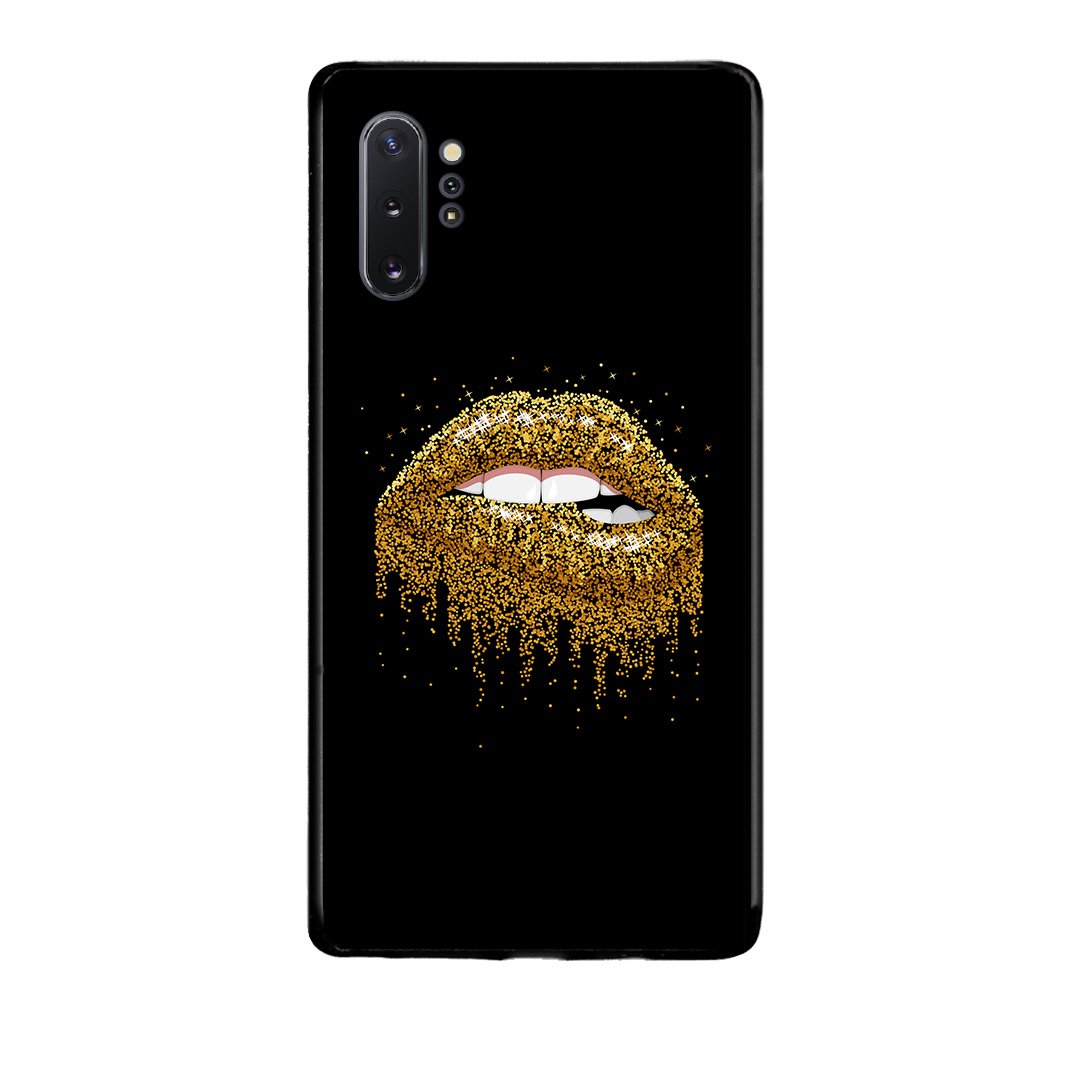 4 - Samsung Note 10+ Golden Valentine case, cover, bumper