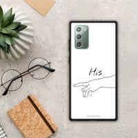 Thumbnail for Aesthetic Love 2 - Samsung Galaxy Note 20 Case