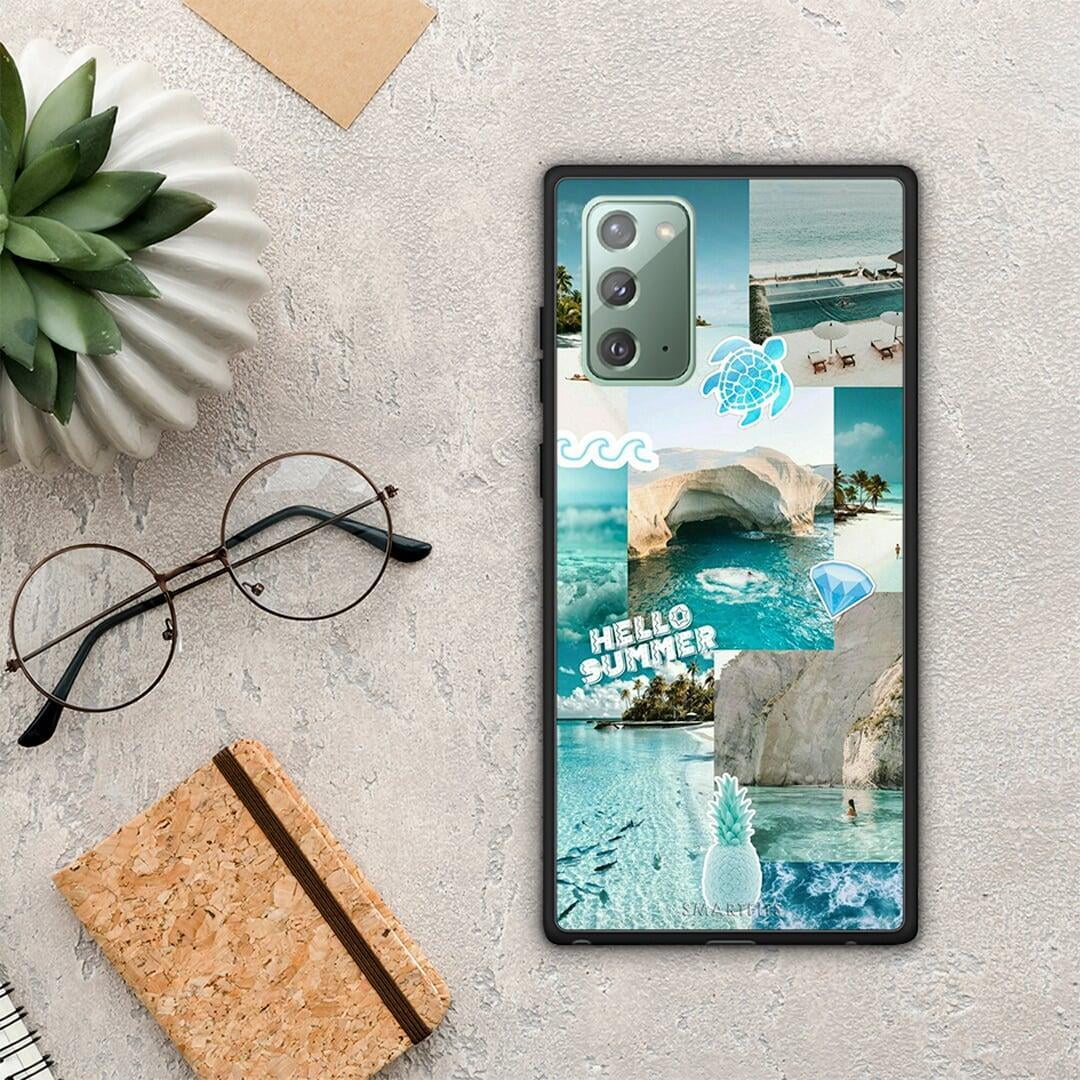 Aesthetic Summer - Samsung Galaxy Note 20 case
