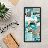 Thumbnail for Aesthetic Summer - Samsung Galaxy Note 20 case