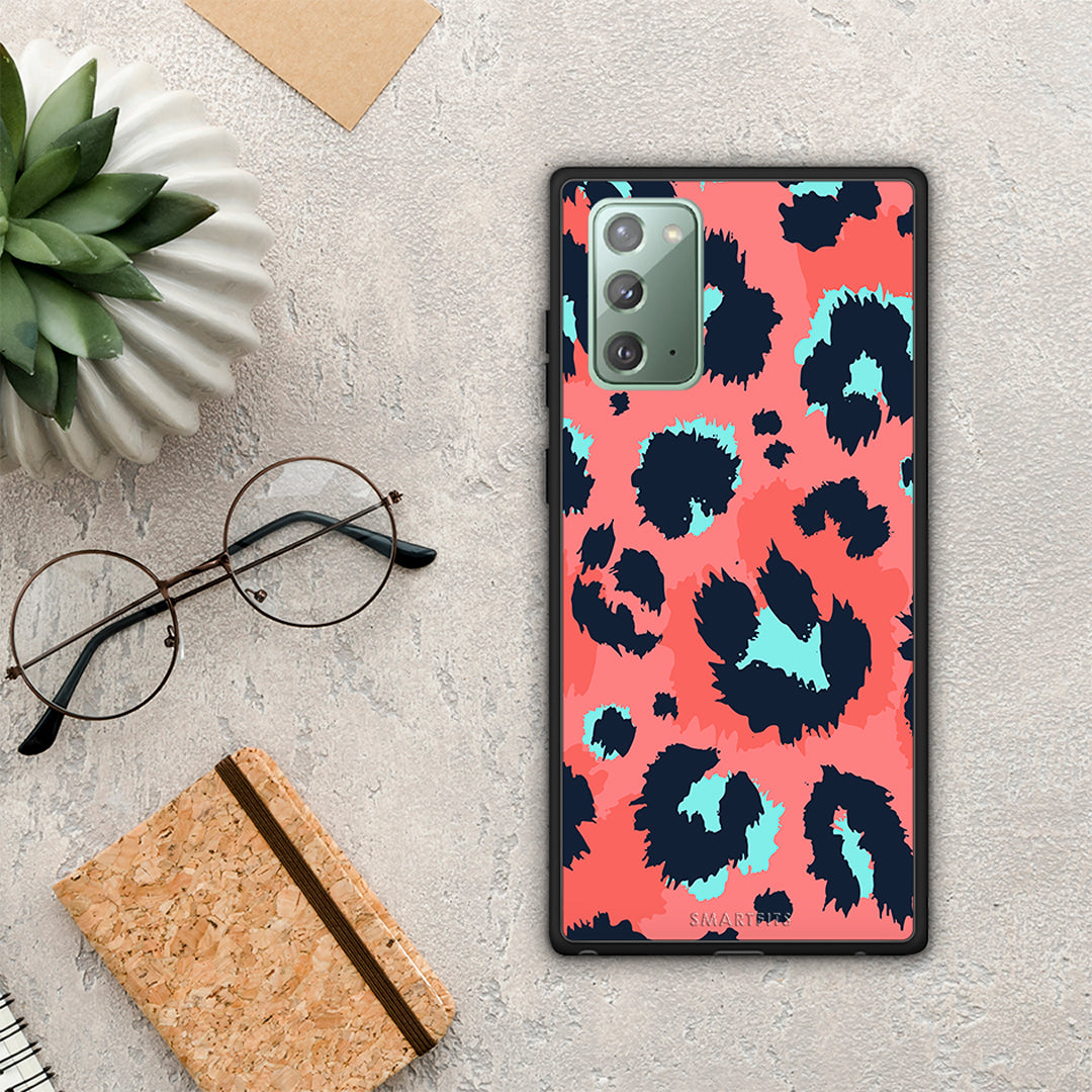 Animal Pink Leopard - Samsung Galaxy Note 20 θήκη