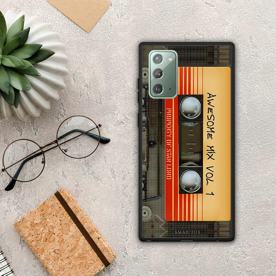 Awesome Mix - Samsung Galaxy Note 20 Case