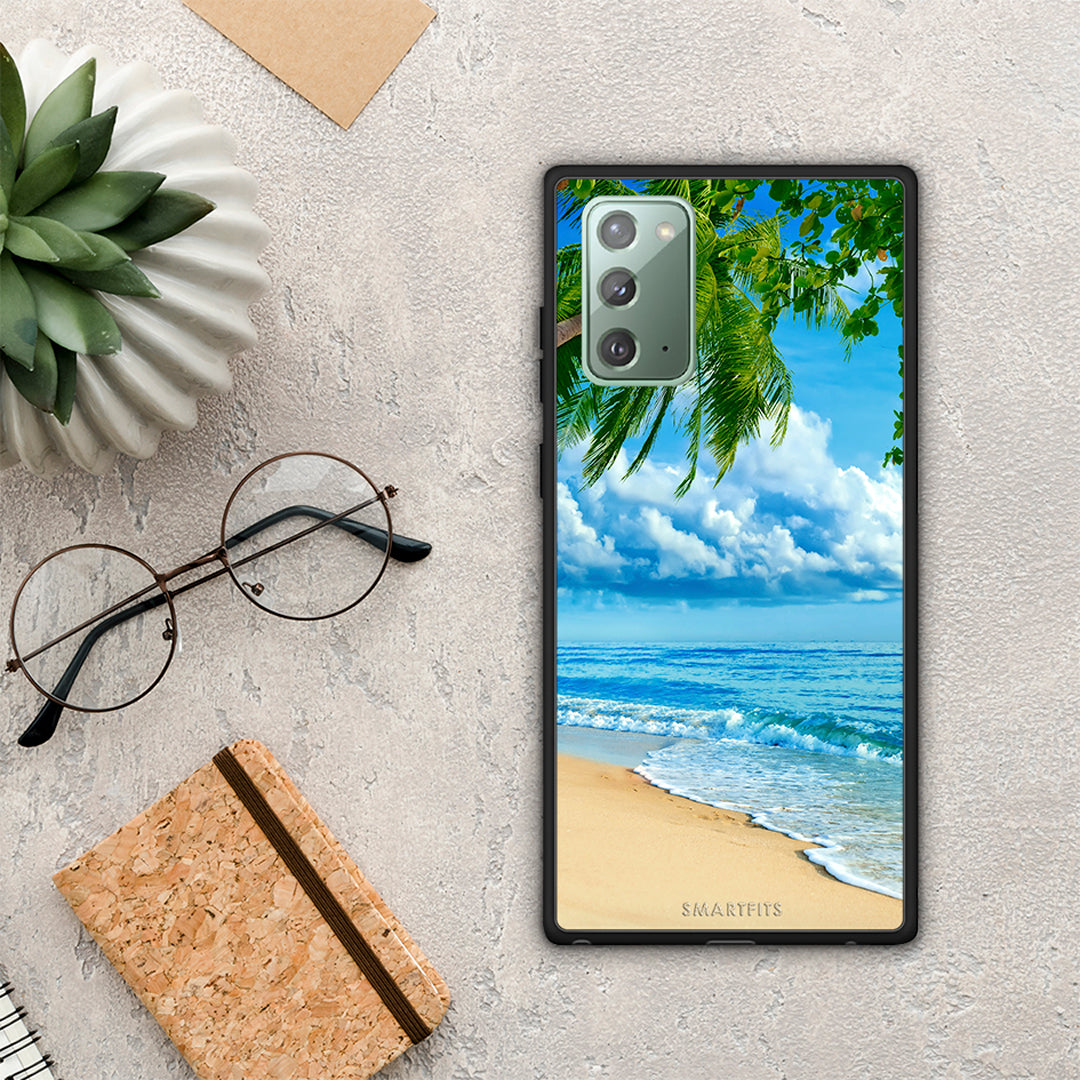 Beautiful Beach - Samsung Galaxy Note 20 case