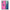 Θήκη Samsung Note 20 Blue Eye Pink από τη Smartfits με σχέδιο στο πίσω μέρος και μαύρο περίβλημα | Samsung Note 20 Blue Eye Pink case with colorful back and black bezels