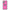 Samsung Note 20 Blue Eye Pink θήκη από τη Smartfits με σχέδιο στο πίσω μέρος και μαύρο περίβλημα | Smartphone case with colorful back and black bezels by Smartfits